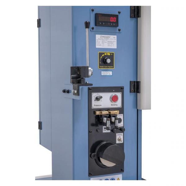 Including strip welding device, scissors and grindstone.